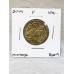 AUSTRALIA 2019 . ONE DOLLAR . 1 SET x 3 COINS . WITH PRIVY MARK . A, U, S . MARKED #35